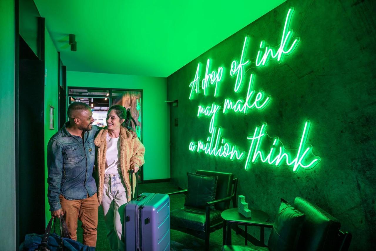 Ink Hotel Melbourne Southbank Экстерьер фото