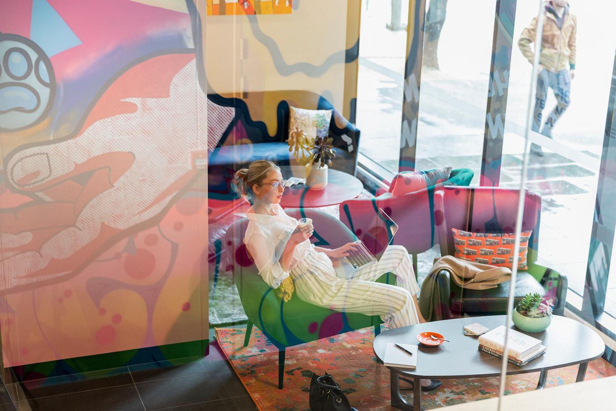 Ink Hotel Melbourne Southbank Экстерьер фото