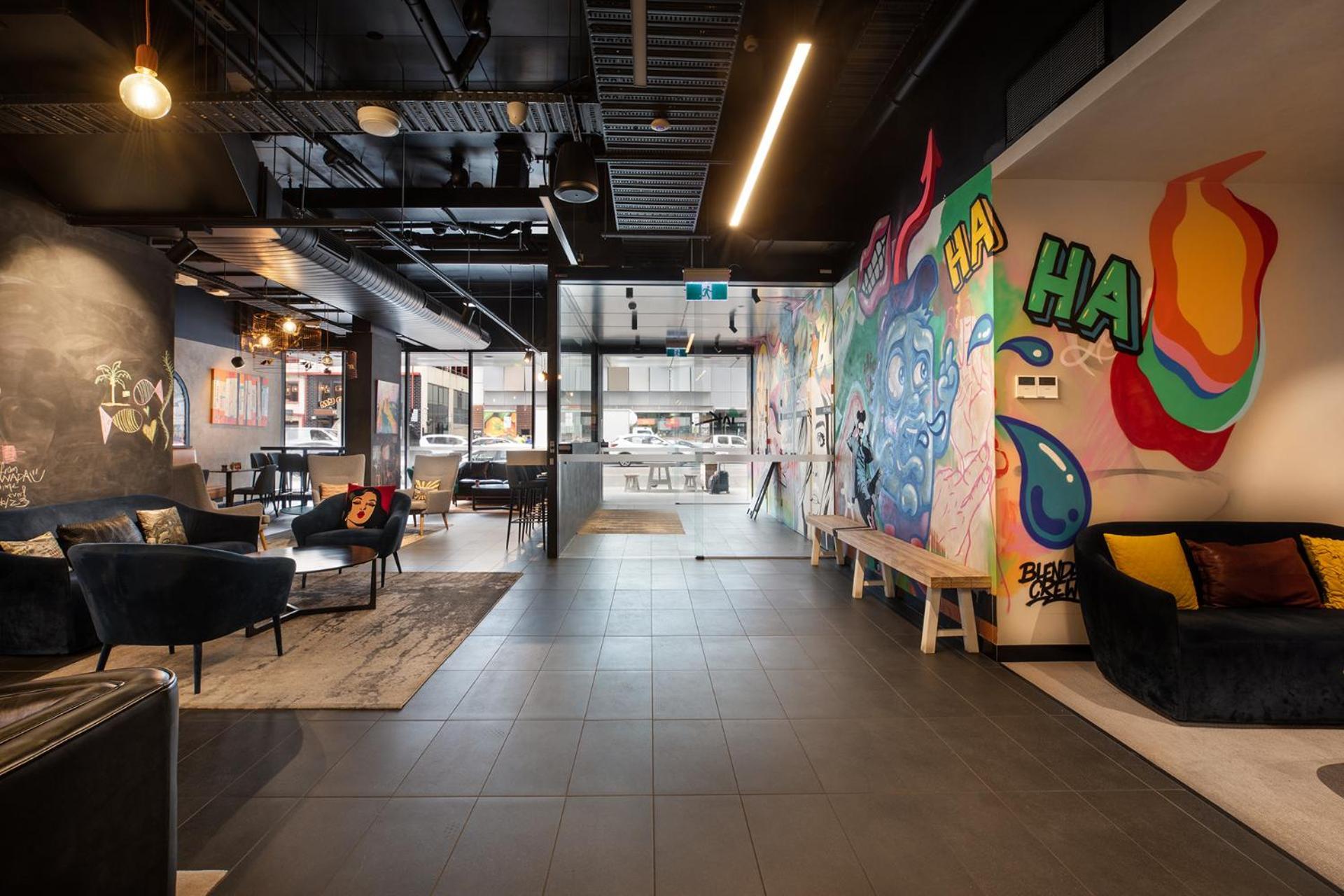 Ink Hotel Melbourne Southbank Экстерьер фото