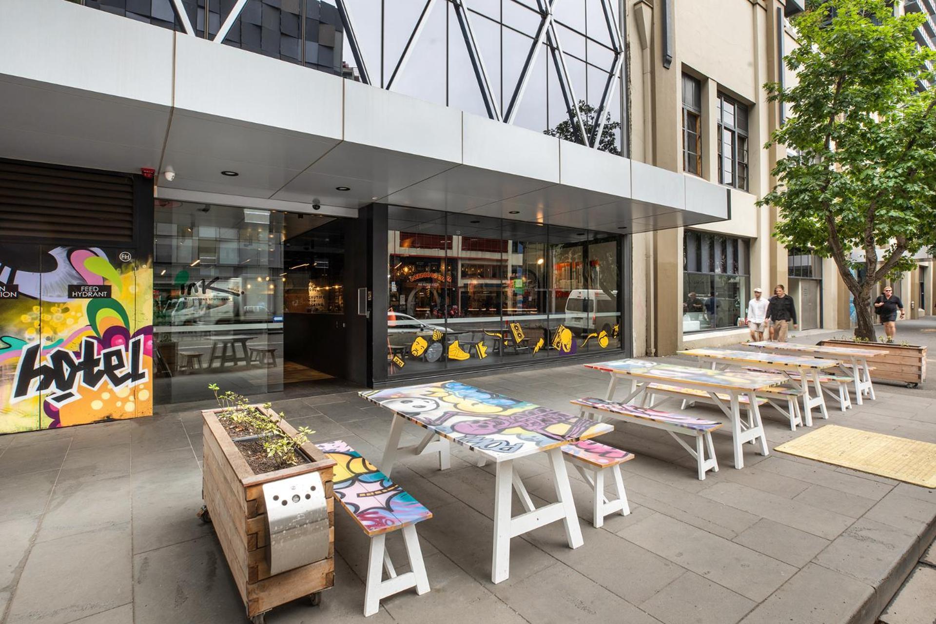 Ink Hotel Melbourne Southbank Экстерьер фото