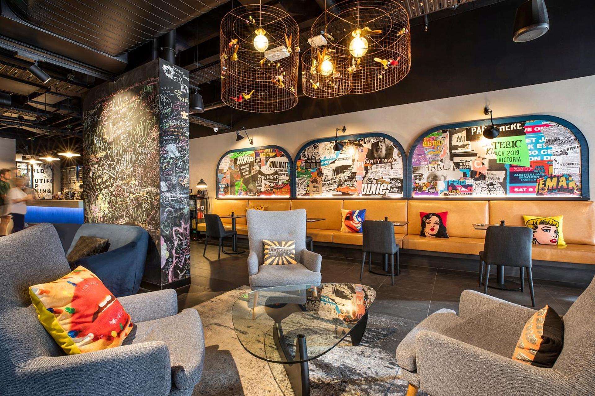 Ink Hotel Melbourne Southbank Экстерьер фото